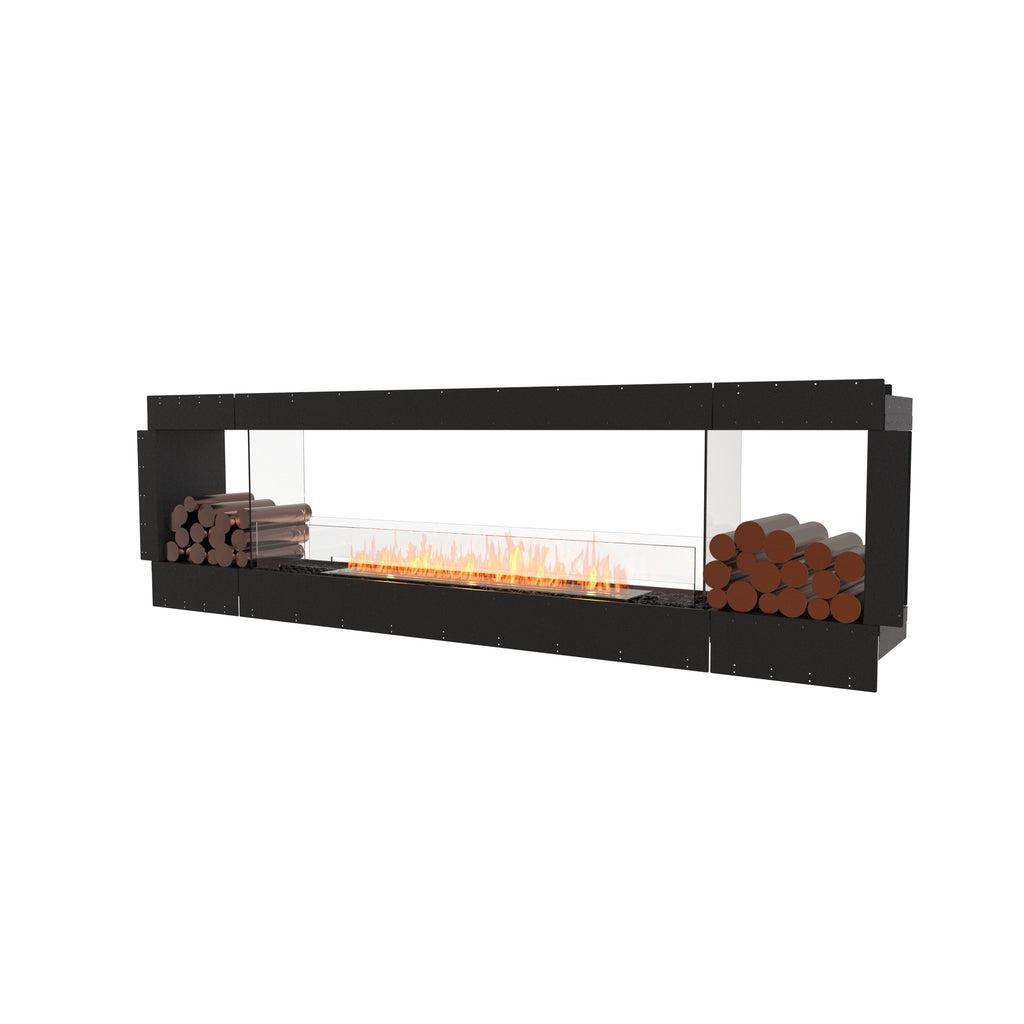Ecosmart Flex Double Sided Ethanol Fireplace