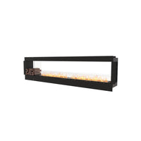 Ecosmart Flex Double Sided Ethanol Fireplace