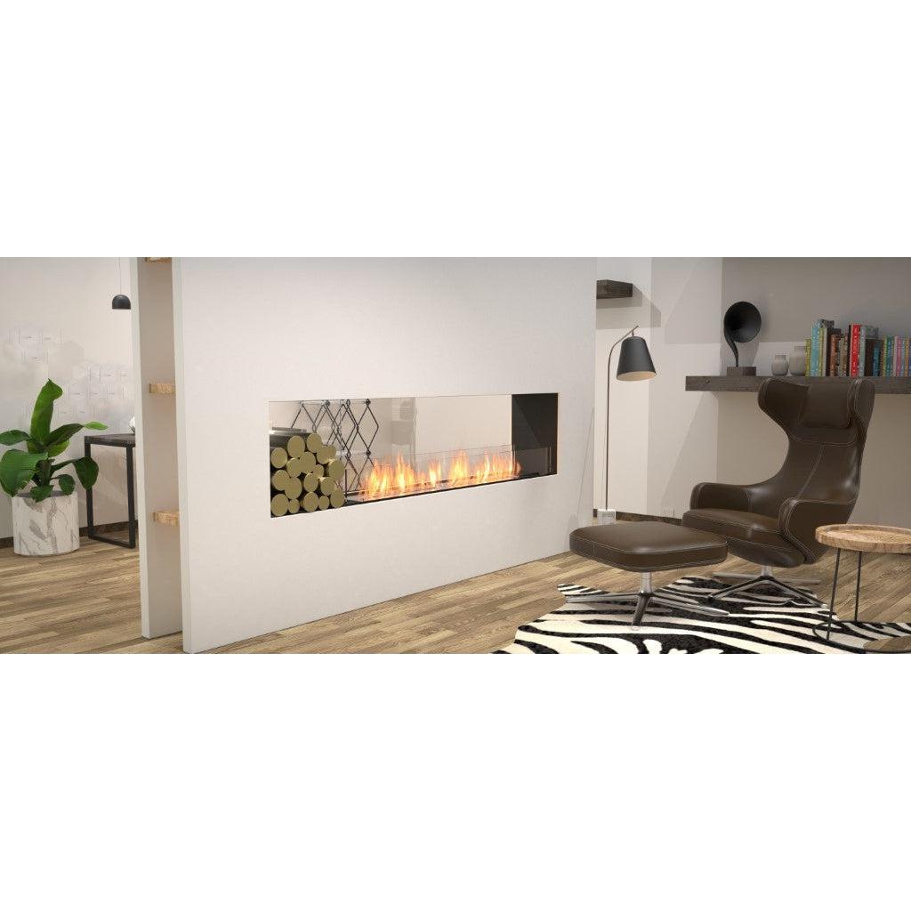 Ecosmart Flex Double Sided Ethanol Fireplace