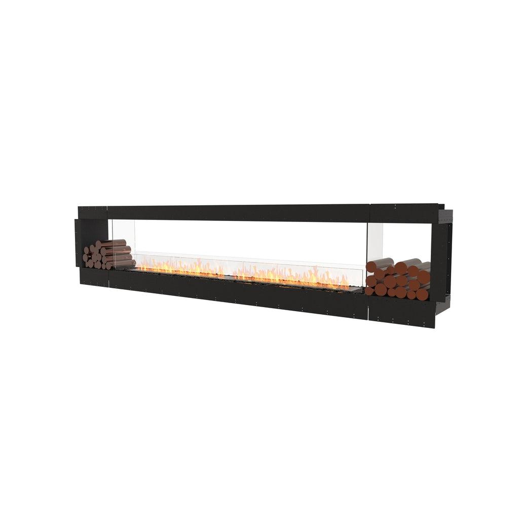 Ecosmart Flex Double Sided Ethanol Fireplace