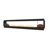 Ecosmart Flex Double Sided Ethanol Fireplace