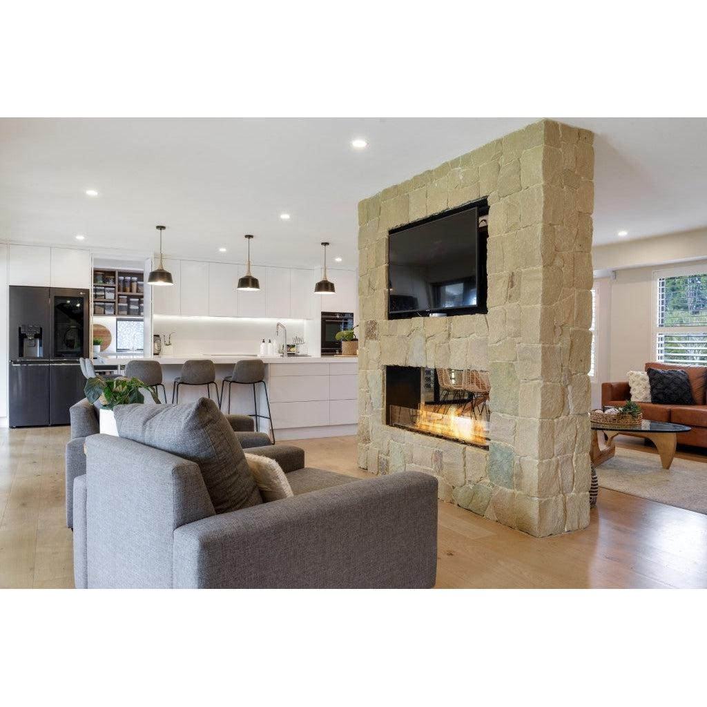 Ecosmart Flex Double Sided Ethanol Fireplace