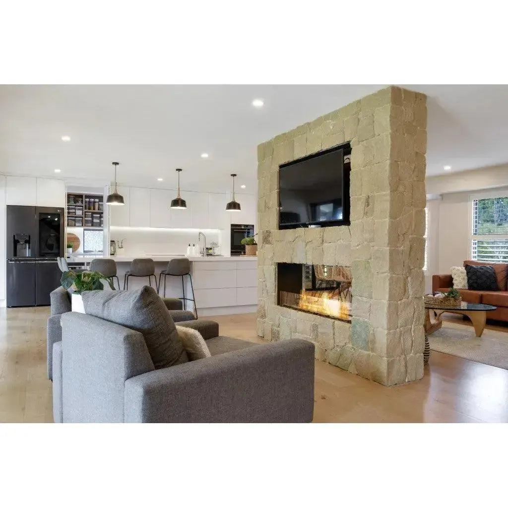 Ecosmart Flex Double Sided Ethanol Fireplace
