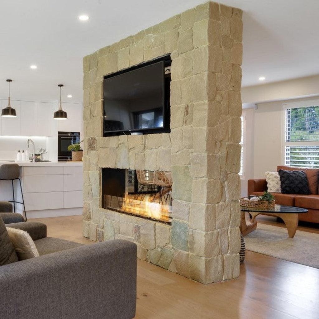 Ecosmart Flex Double Sided Ethanol Fireplace