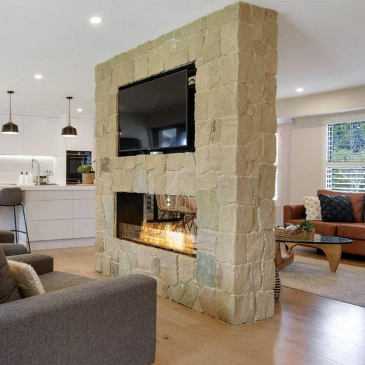 Ecosmart Flex Double Sided Ethanol Fireplace