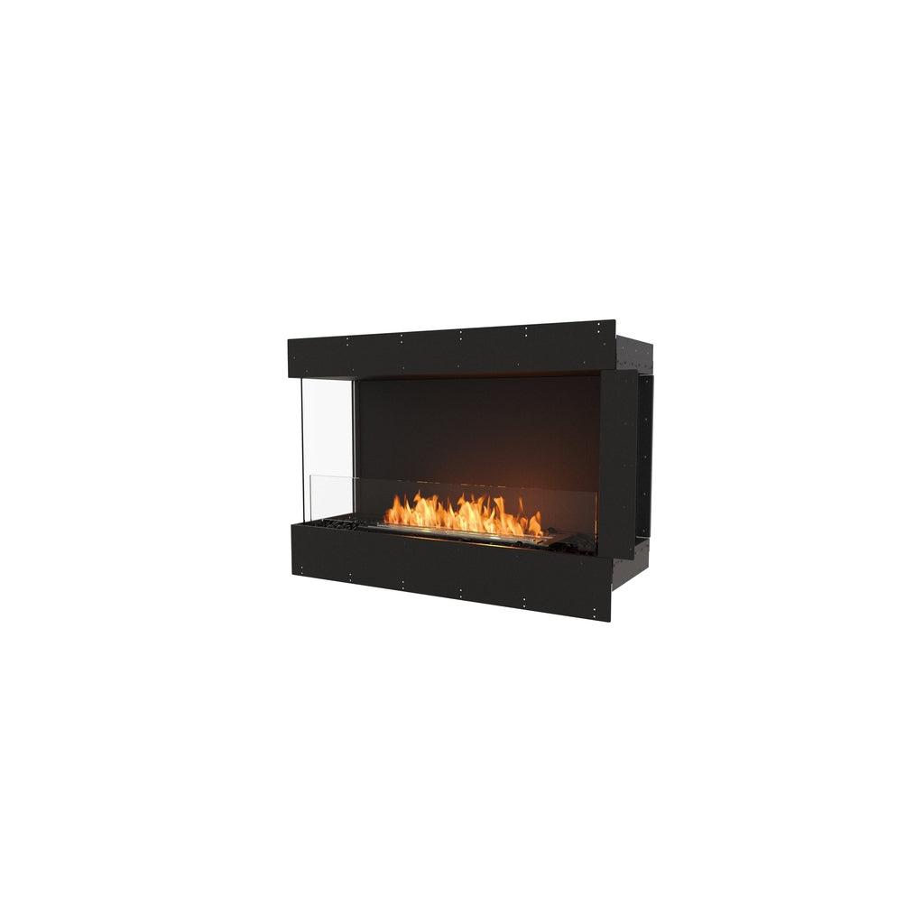 Ecosmart Flex Left Corner Ethanol Fireplace