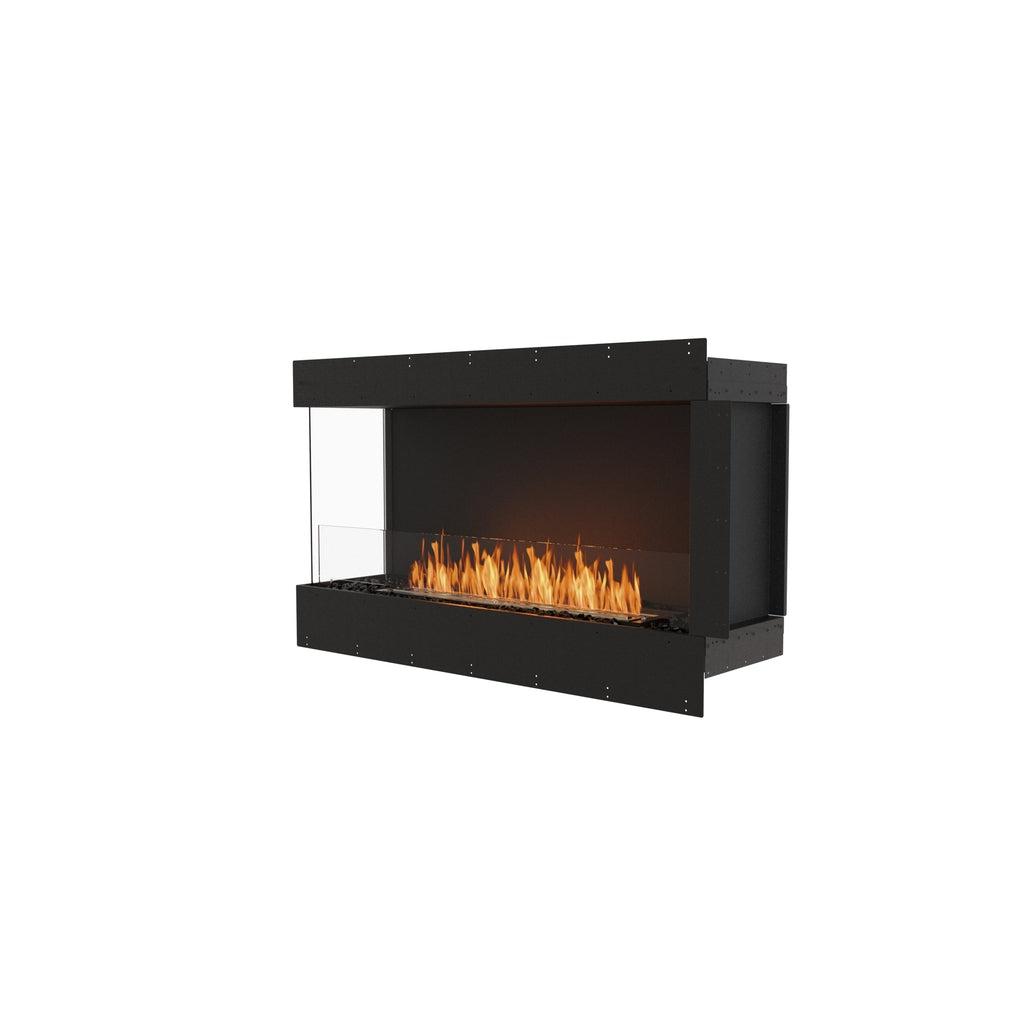 Ecosmart Flex Left Corner Ethanol Fireplace