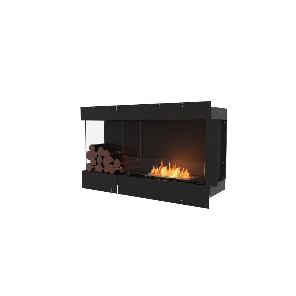 Ecosmart Flex Left Corner Ethanol Fireplace