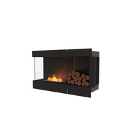 Ecosmart Flex Left Corner Ethanol Fireplace