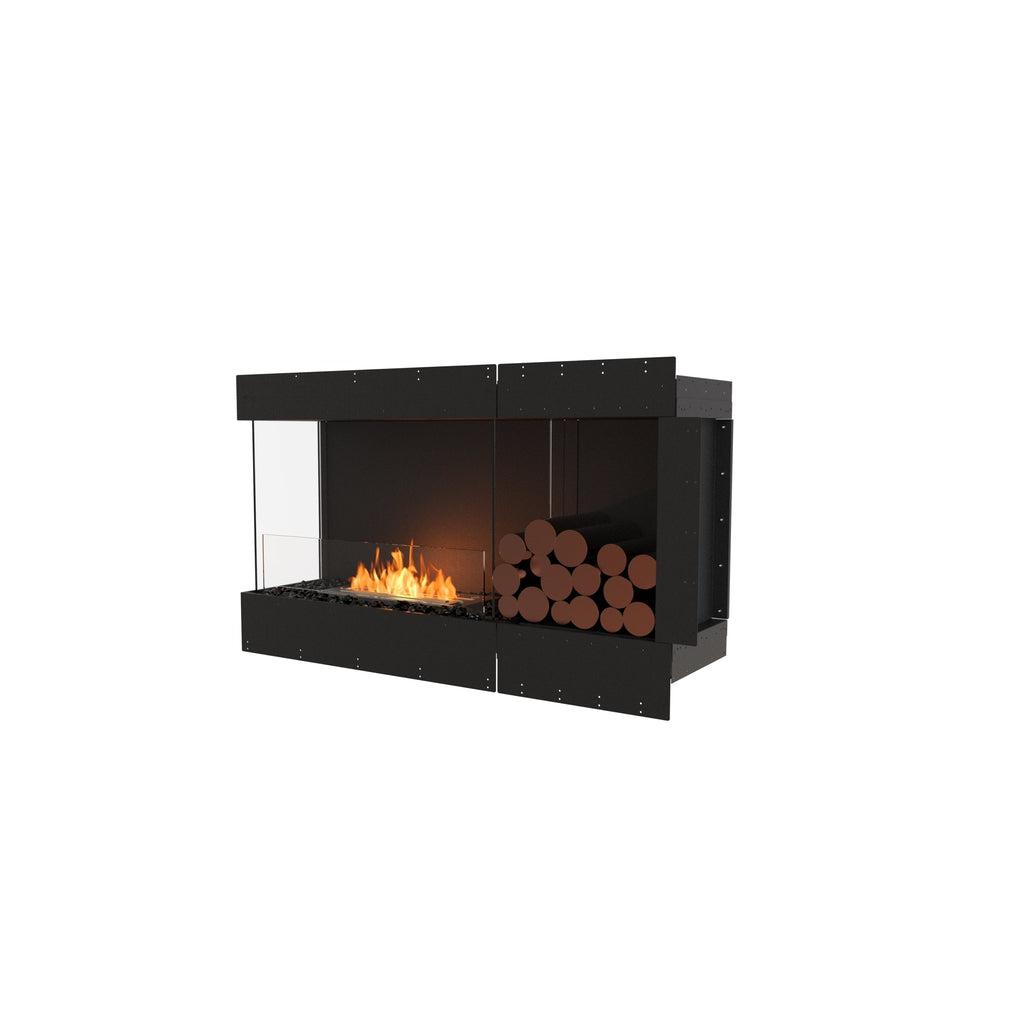 Ecosmart Flex Left Corner Ethanol Fireplace