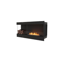 Ecosmart Flex Left Corner Ethanol Fireplace