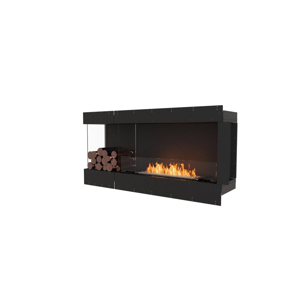 Ecosmart Flex Left Corner Ethanol Fireplace