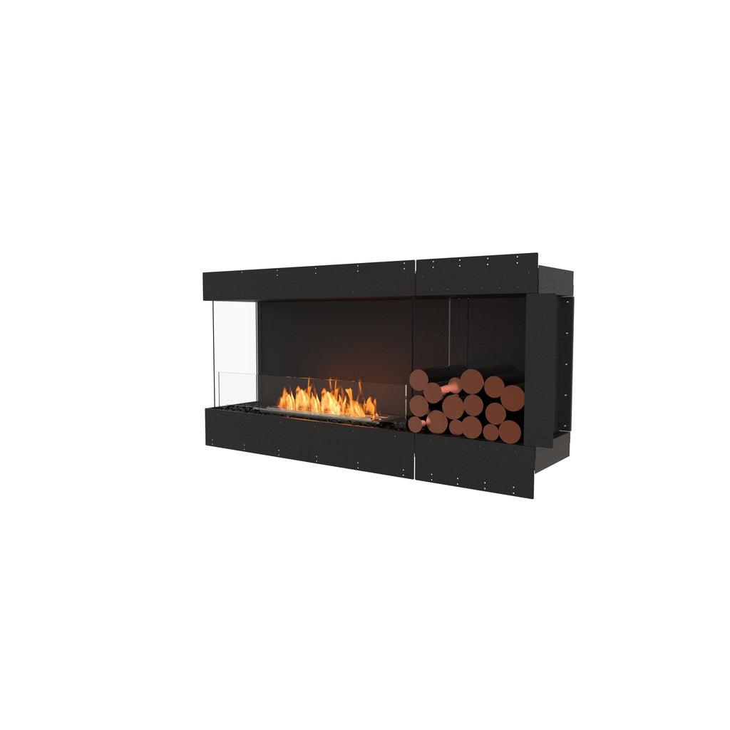 Ecosmart Flex Left Corner Ethanol Fireplace