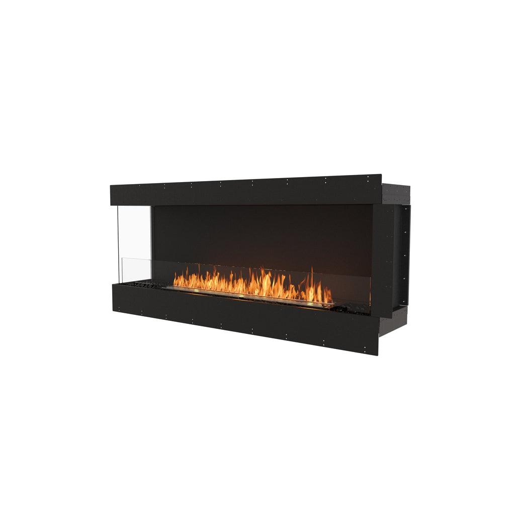 Ecosmart Flex Left Corner Ethanol Fireplace