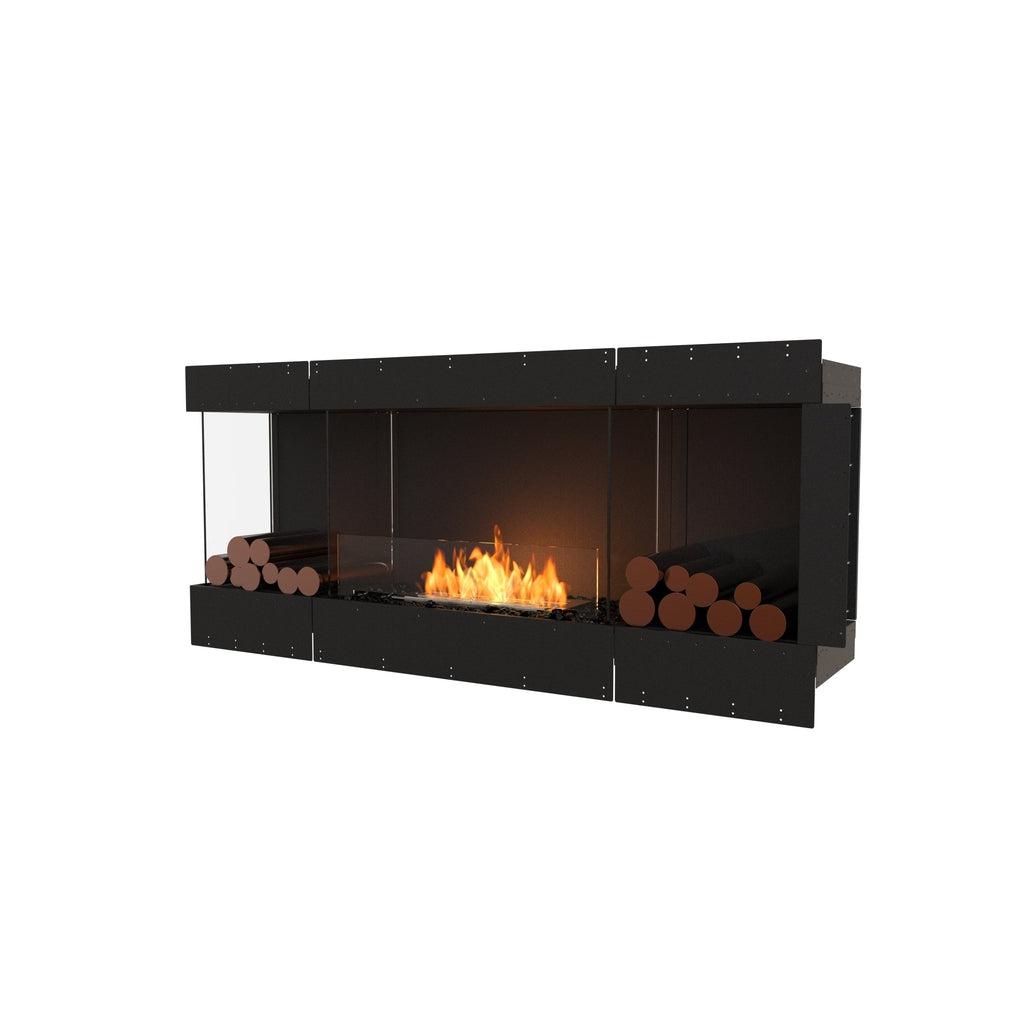 Ecosmart Flex Left Corner Ethanol Fireplace