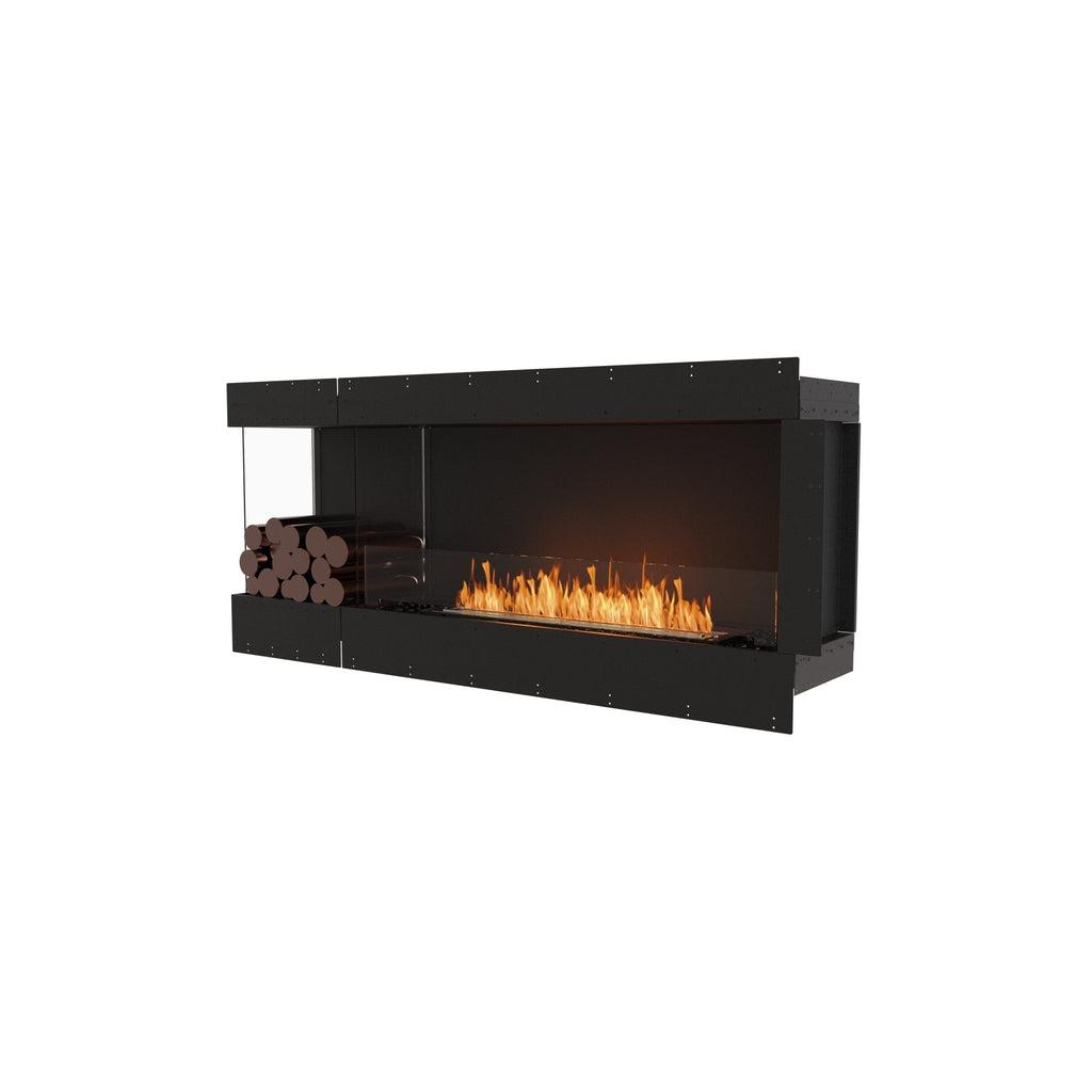 Ecosmart Flex Left Corner Ethanol Fireplace