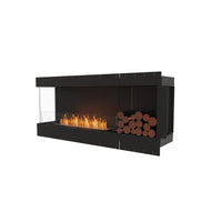 Ecosmart Flex Left Corner Ethanol Fireplace