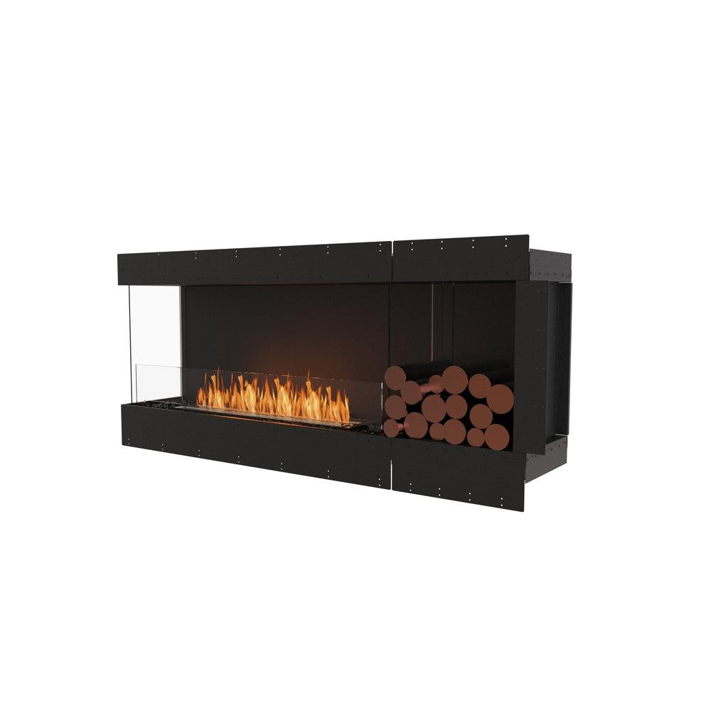 Ecosmart Flex Left Corner Ethanol Fireplace