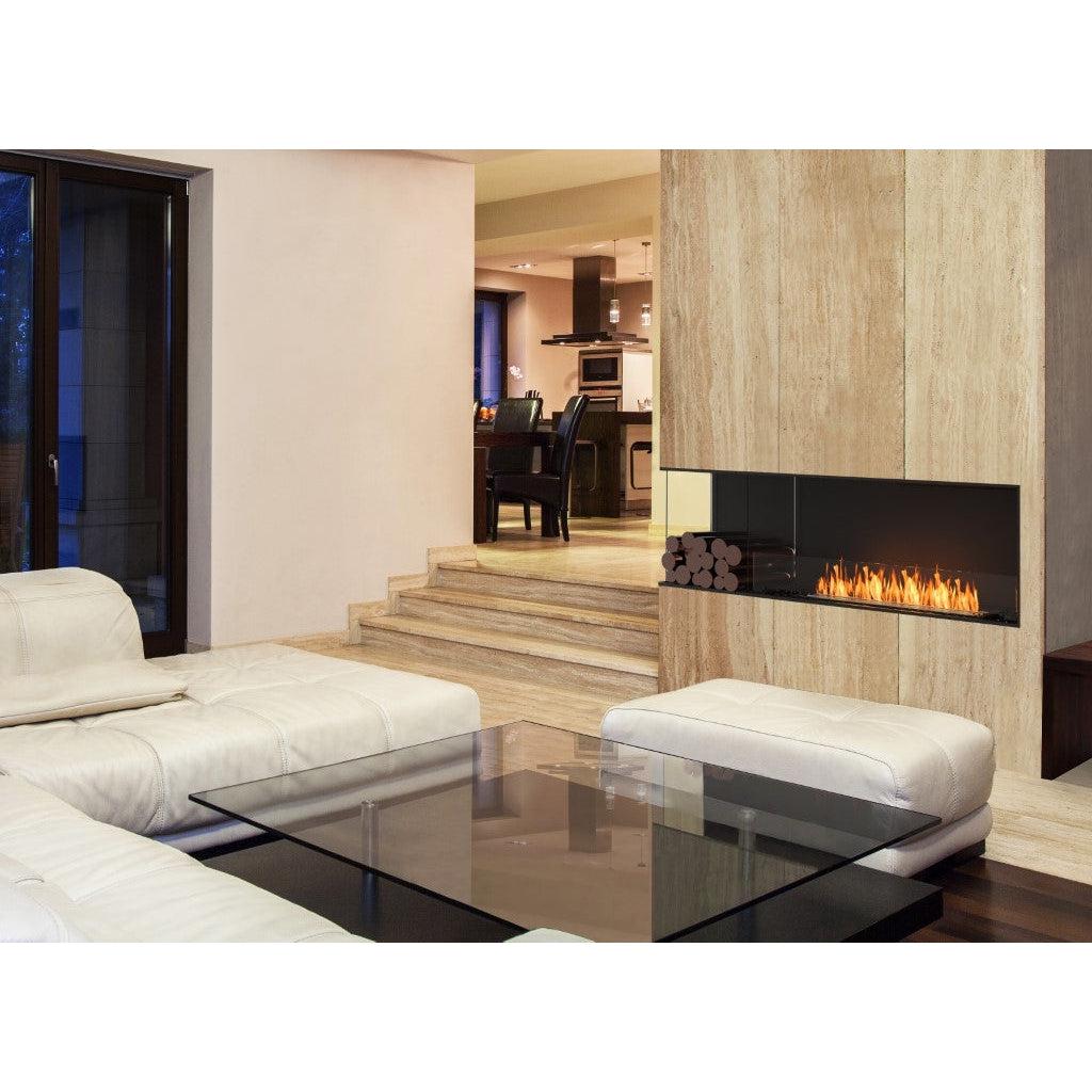 Ecosmart Flex Left Corner Ethanol Fireplace