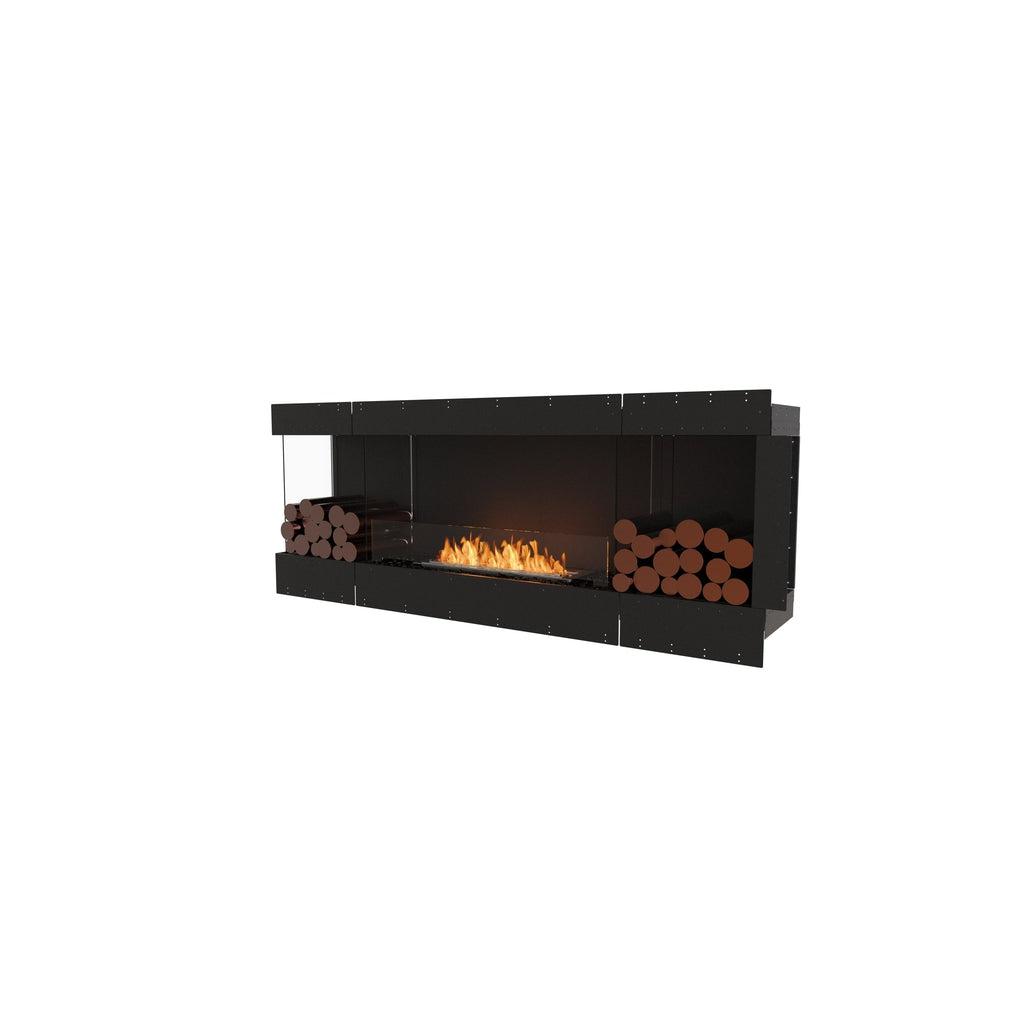 Ecosmart Flex Left Corner Ethanol Fireplace