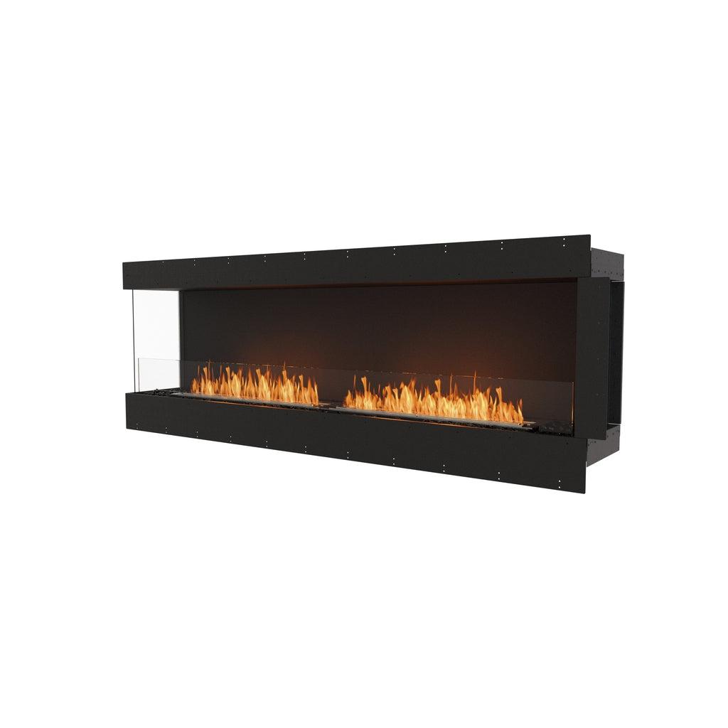 Ecosmart Flex Left Corner Ethanol Fireplace