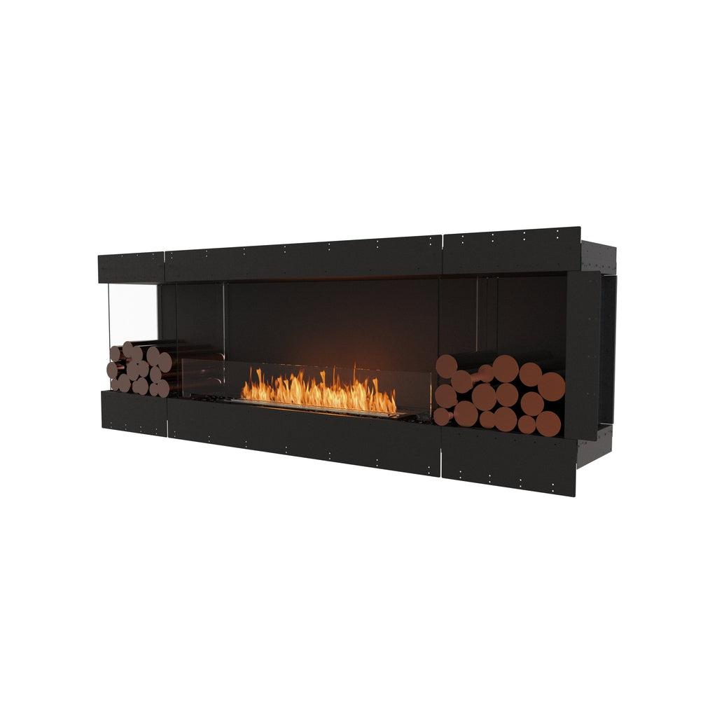 Ecosmart Flex Left Corner Ethanol Fireplace