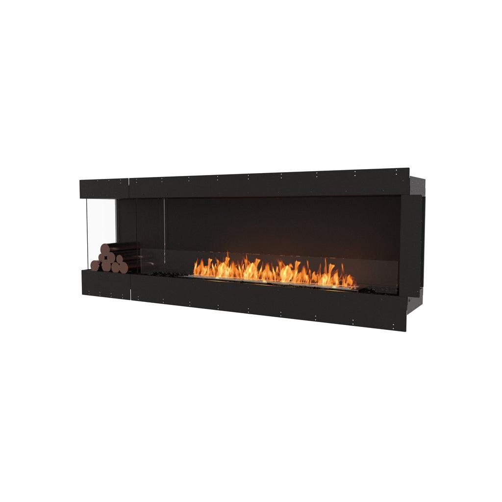 Ecosmart Flex Left Corner Ethanol Fireplace
