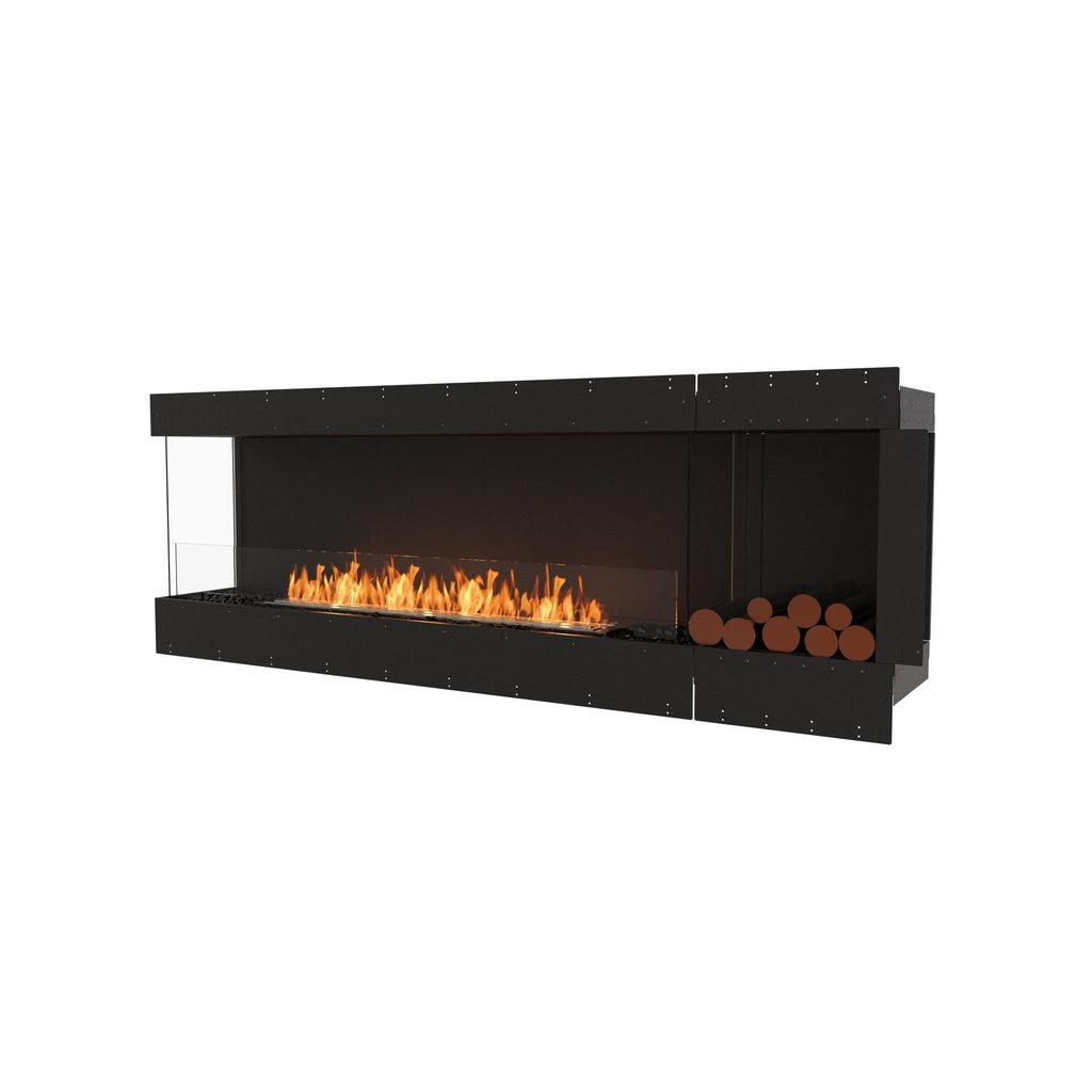 Ecosmart Flex Left Corner Ethanol Fireplace