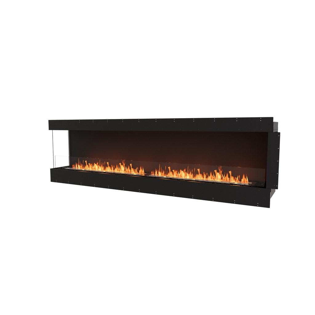 Ecosmart Flex Left Corner Ethanol Fireplace