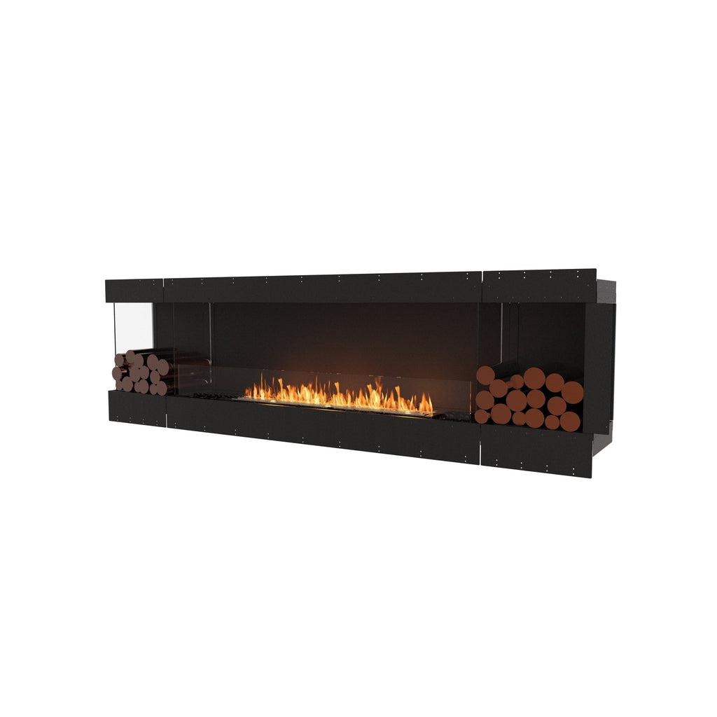 Ecosmart Flex Left Corner Ethanol Fireplace