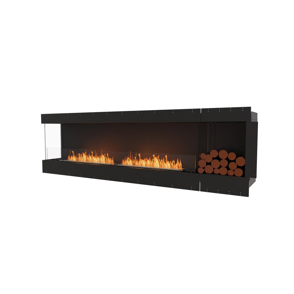 Ecosmart Flex Left Corner Ethanol Fireplace