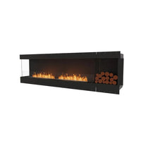 Ecosmart Flex Left Corner Ethanol Fireplace