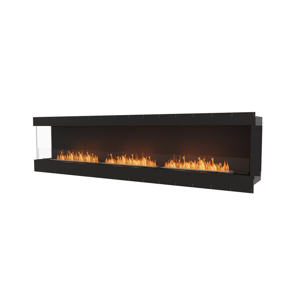 Ecosmart Flex Left Corner Ethanol Fireplace
