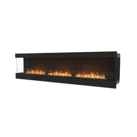 Ecosmart Flex Left Corner Ethanol Fireplace