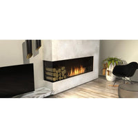 Ecosmart Flex Left Corner Ethanol Fireplace