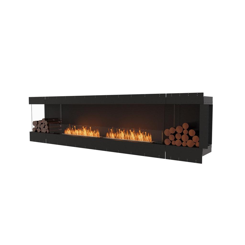 Ecosmart Flex Left Corner Ethanol Fireplace