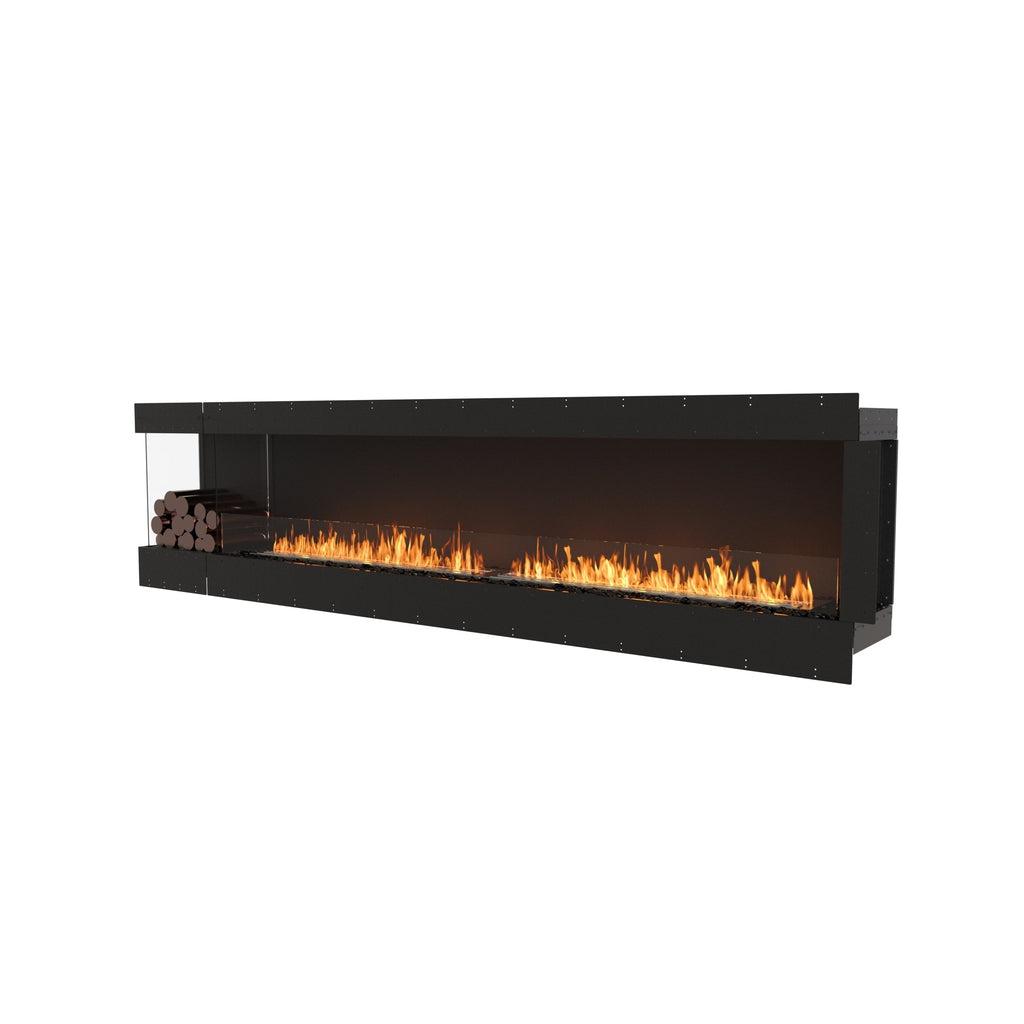 Ecosmart Flex Left Corner Ethanol Fireplace