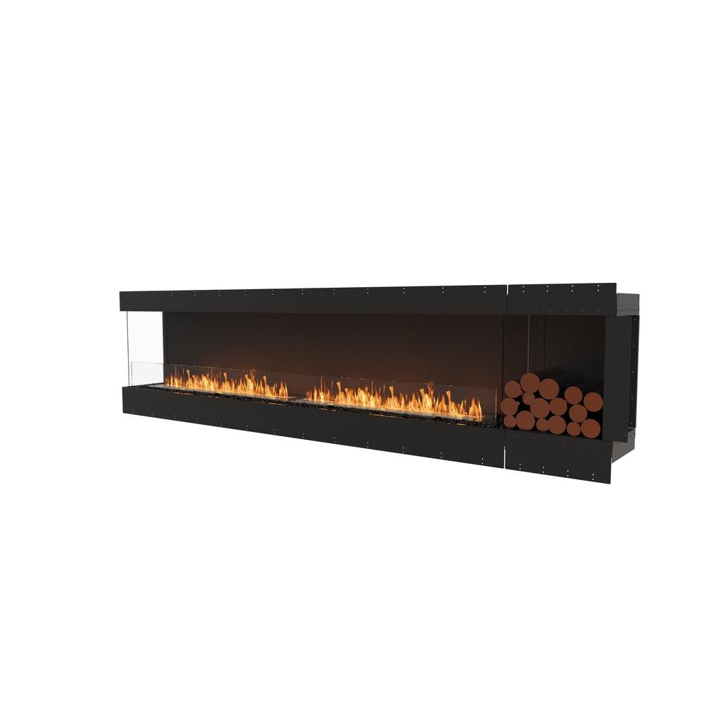 Ecosmart Flex Left Corner Ethanol Fireplace