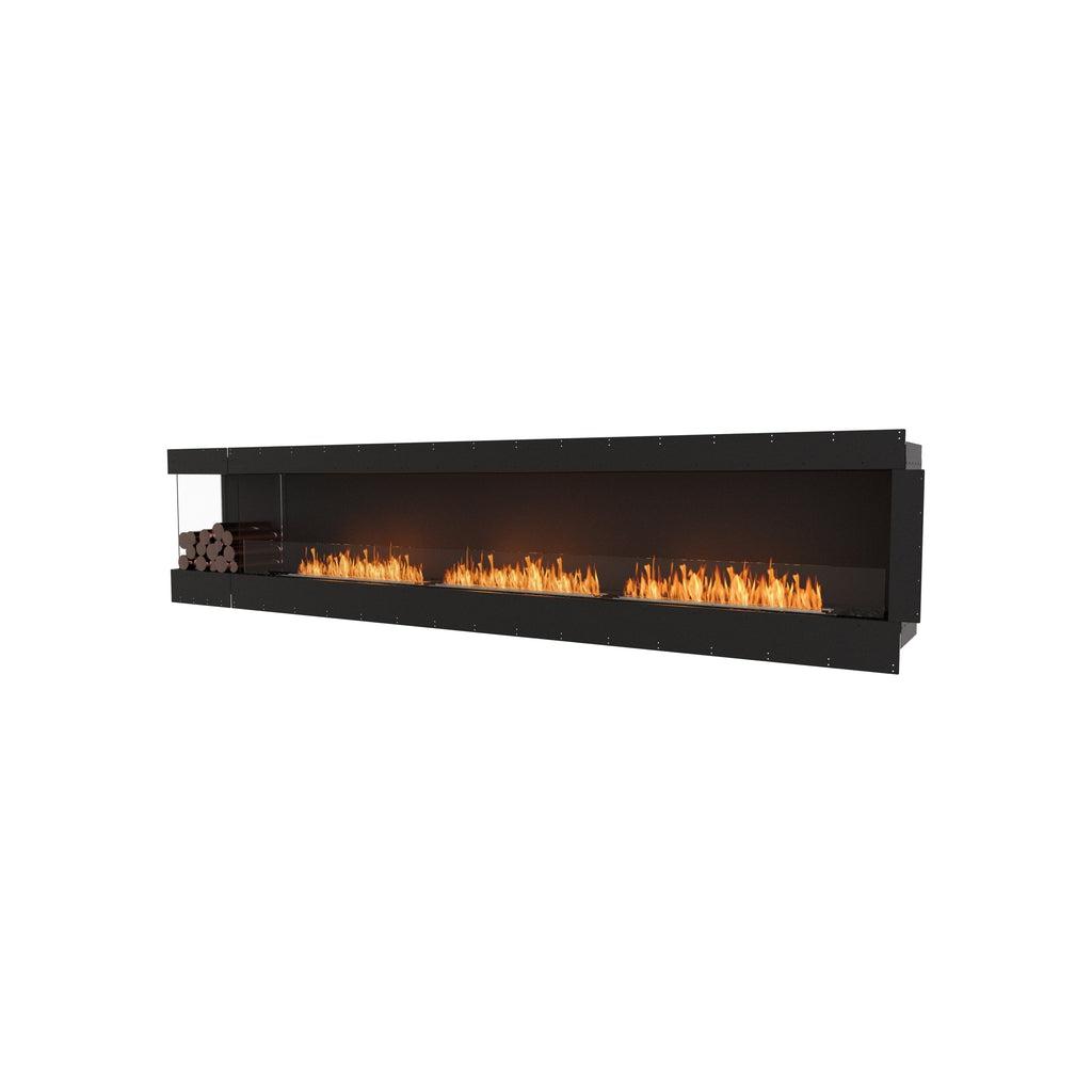 Ecosmart Flex Left Corner Ethanol Fireplace