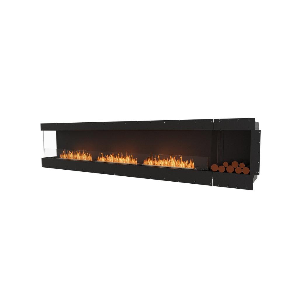 Ecosmart Flex Left Corner Ethanol Fireplace