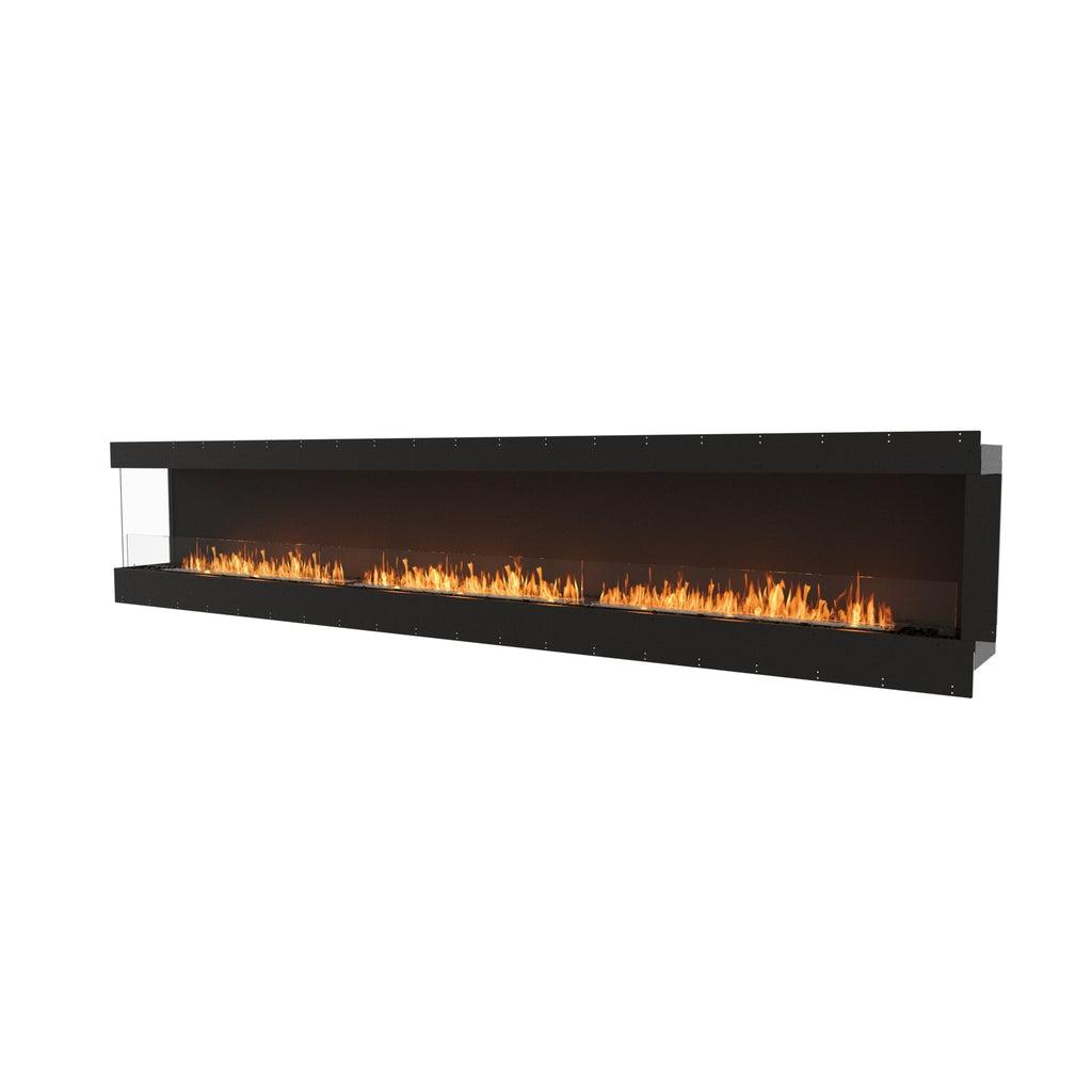Ecosmart Flex Left Corner Ethanol Fireplace