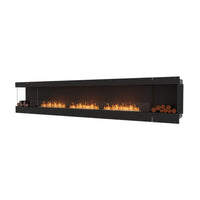 Ecosmart Flex Left Corner Ethanol Fireplace