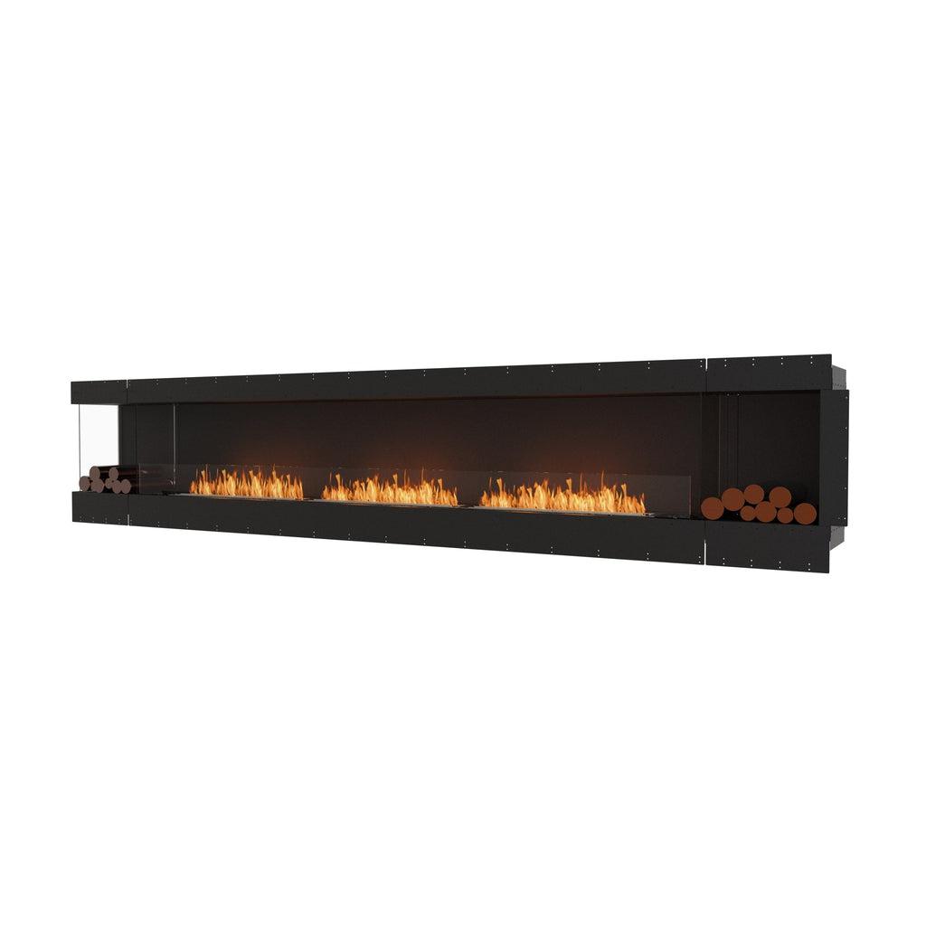 Ecosmart Flex Left Corner Ethanol Fireplace