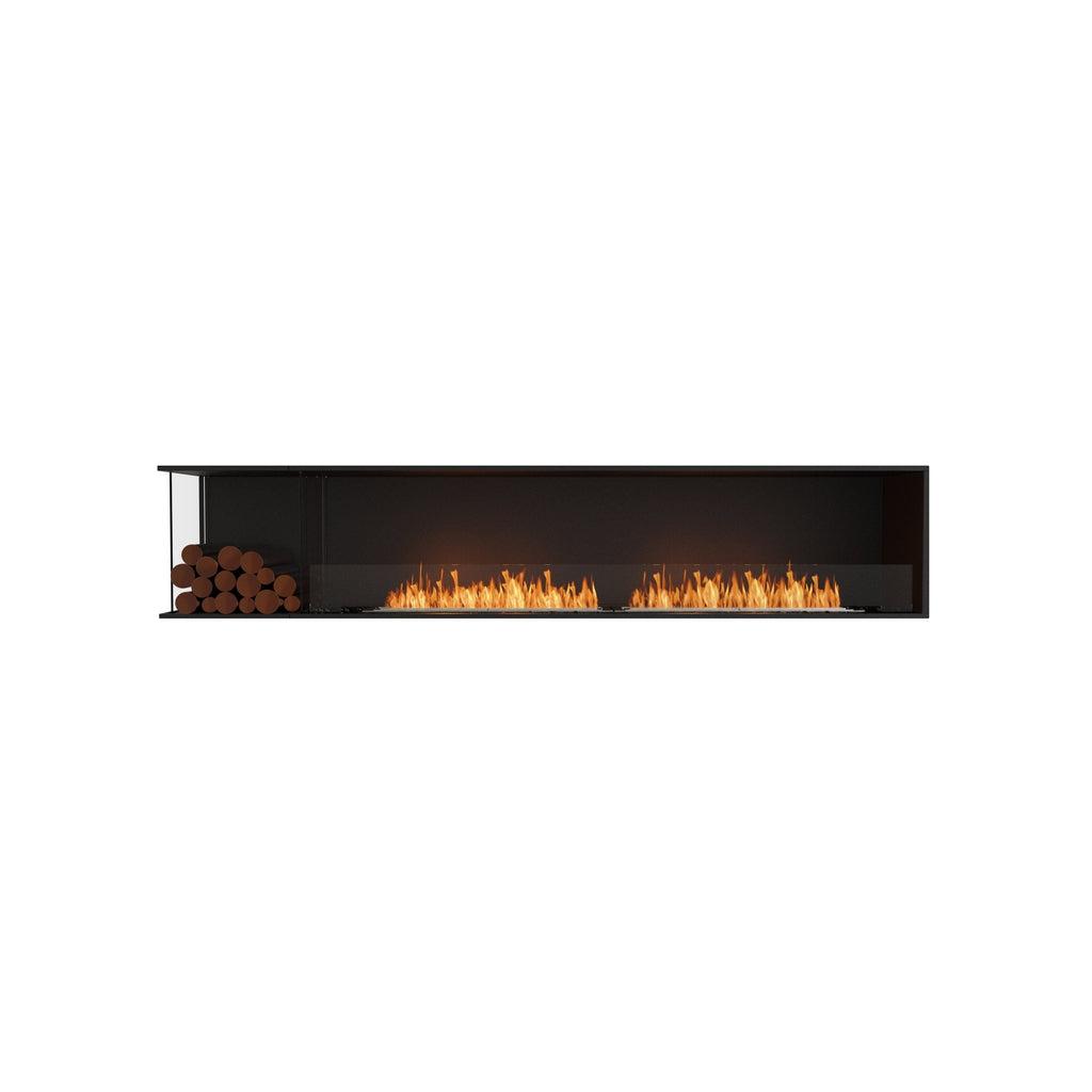 Ecosmart Flex Left Corner Ethanol Fireplace