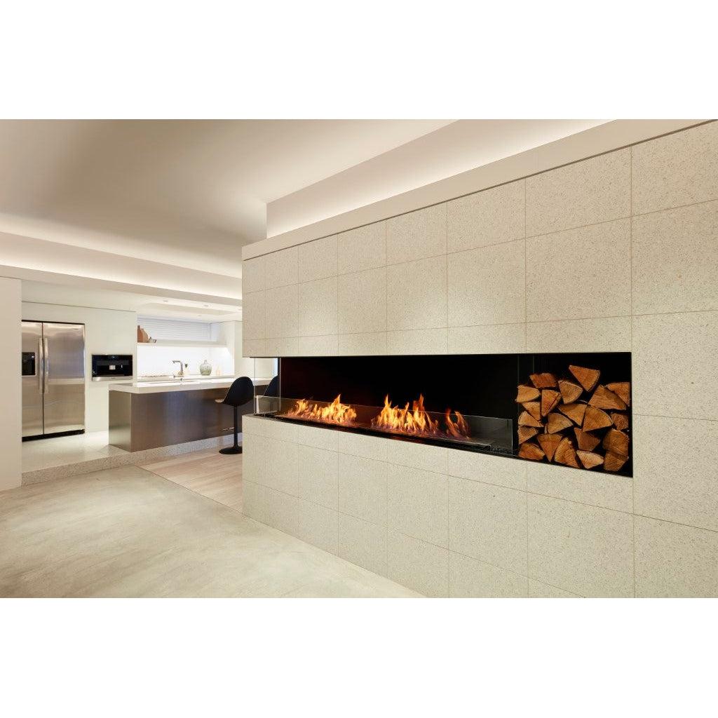 Ecosmart Flex Left Corner Ethanol Fireplace