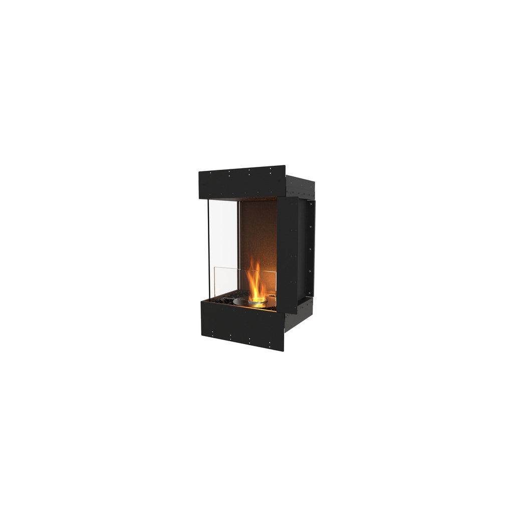 Ecosmart Flex Left Corner Ethanol Fireplace