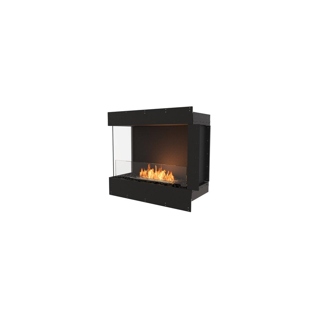 Ecosmart Flex Left Corner Ethanol Fireplace