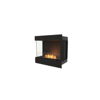 Ecosmart Flex Left Corner Ethanol Fireplace