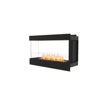 Ecosmart Flex Peninsula Ethanol Fireplace