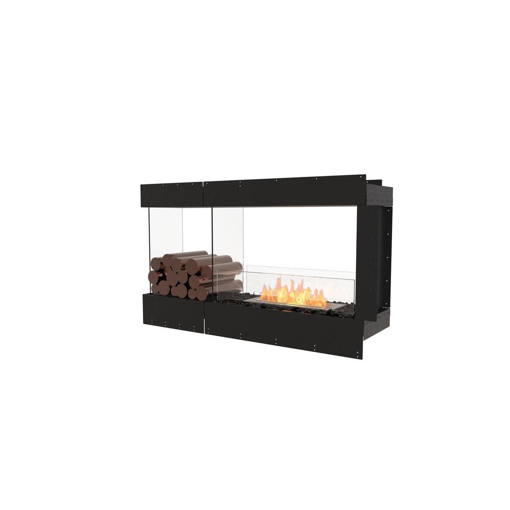 Ecosmart Flex Peninsula Ethanol Fireplace